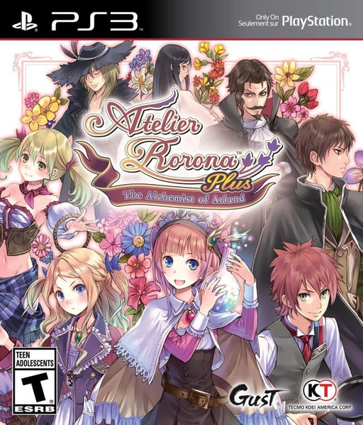 Atelier Rorona Plus: The Alchemist of Arland (PlayStation 3) - for just $0! 