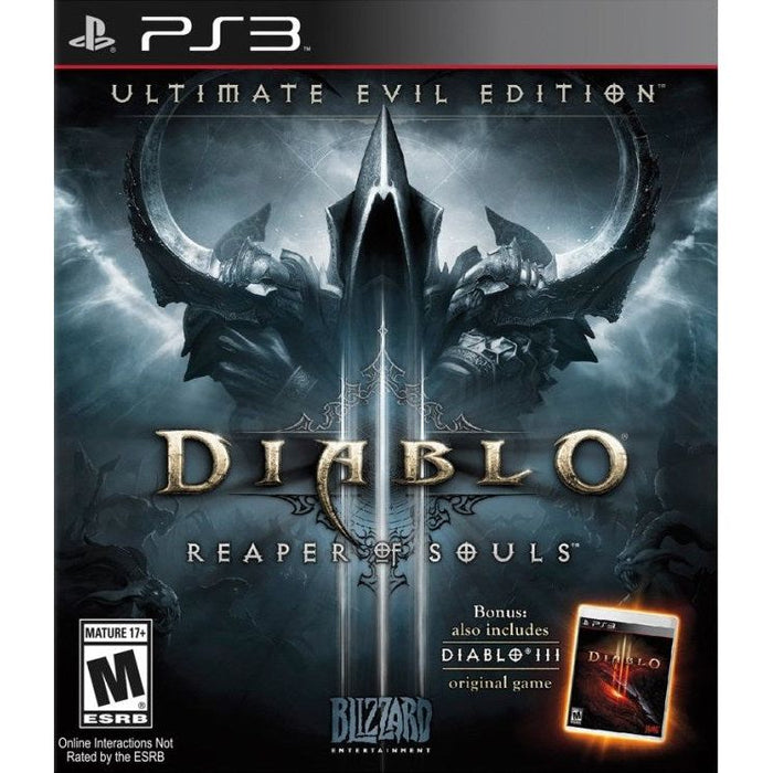 Diablo III: Reaper of Souls Ultimate Evil Edition (Playstation 3) - Just $0! Shop now at Retro Gaming of Denver