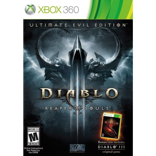 Diablo III Reaper of Souls: Ultimate Evil Edition (Xbox 360) - Just $0! Shop now at Retro Gaming of Denver