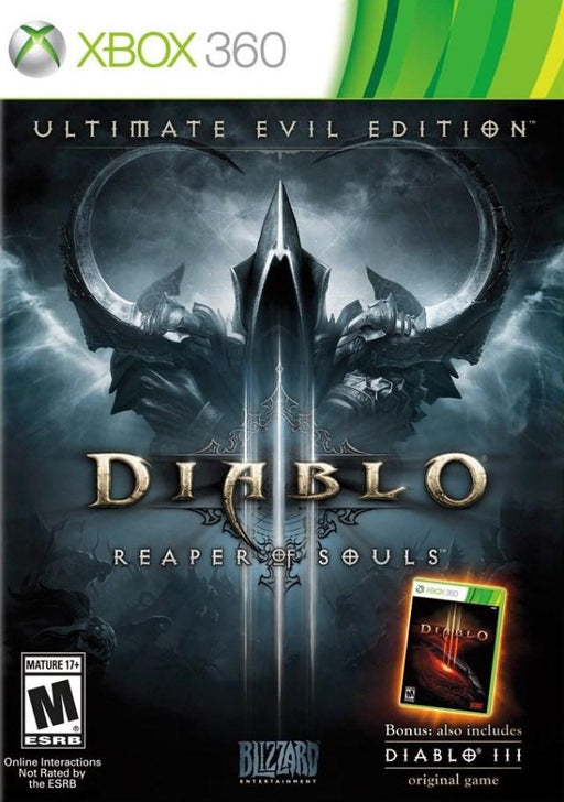 Diablo III Reaper of Souls: Ultimate Evil Edition (Xbox 360) - for just $0! 