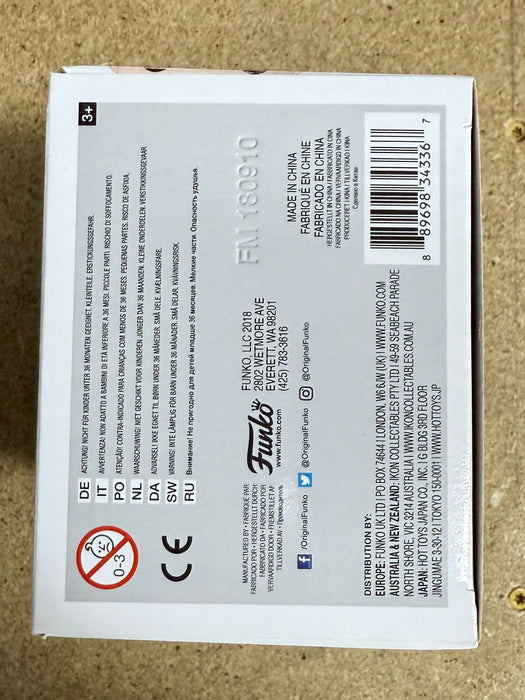 Zach Parise Signed NHL Minnesota Wild Vaulted Funko Pop! #41 With JSA COA 2018 - for just $100! 