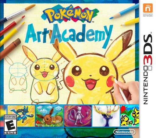 Pokemon Art Academy (Nintendo 3DS) - Just $0! Shop now at Retro Gaming of Denver