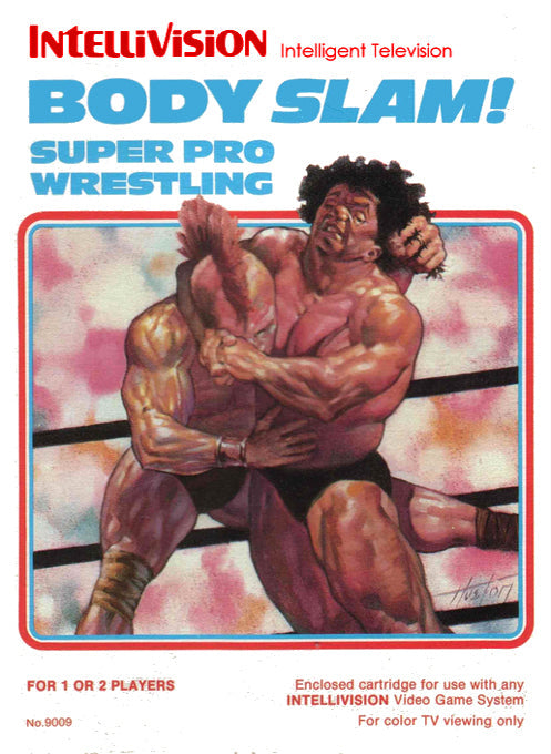 Body Slam Super Pro Wrestling (Intellivision) - for just $0! 