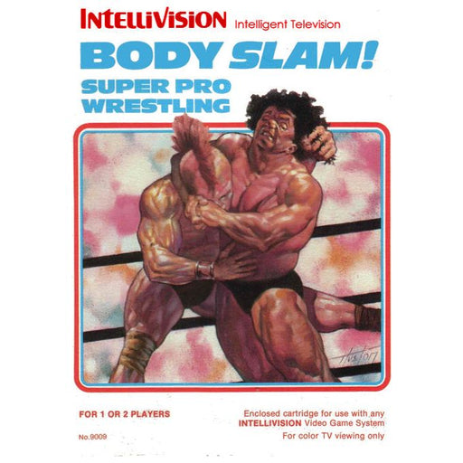 Body Slam Super Pro Wrestling (Intellivision) - Premium Video Games - Just $0! Shop now at Retro Gaming of Denver
