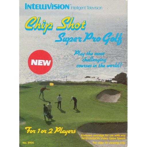 Chip Shot Super Pro Golf (Intellivision) - Just $0! Shop now at Retro Gaming of Denver