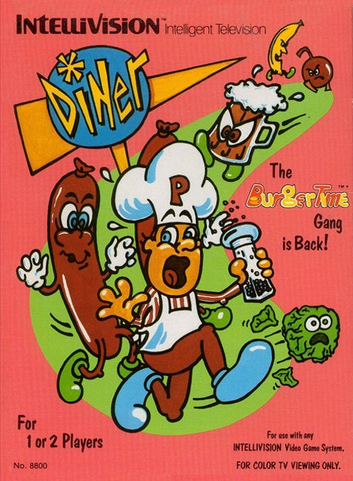 Diner (Intellivision) - for just $0! 