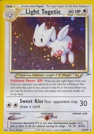 Light Togetic (15/105) [Neo Destiny Unlimited] - for just $25.10! 
