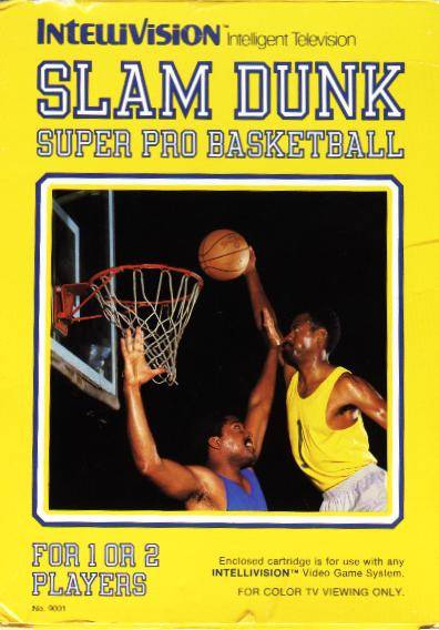 Slam Dunk Super Pro Basketball (Intellivision) - for just $0! 