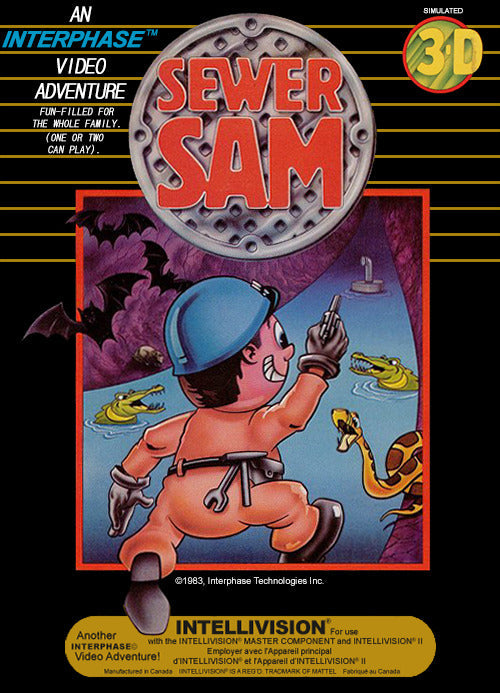 Sewer Sam (Intellivision) - for just $0! 