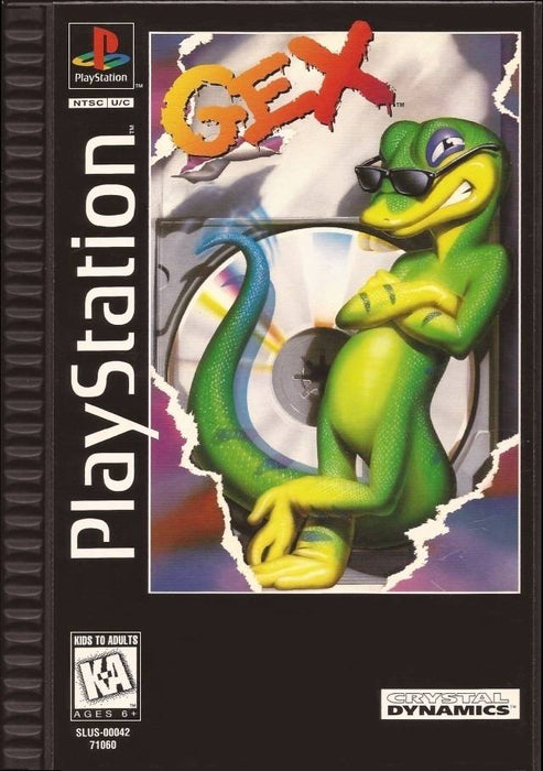 Gex (Long Box) (Playstation) - for just $0! 