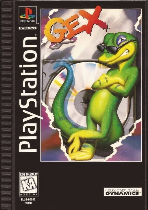 Gex (Long Box) (Playstation) - for just $0! 