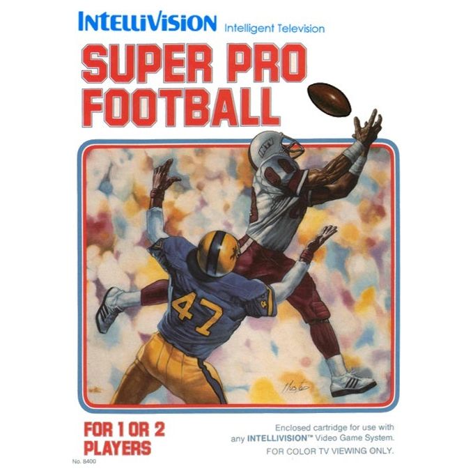 Super Pro Football (Intellivision) - Just $0! Shop now at Retro Gaming of Denver