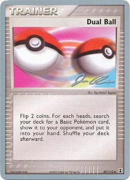 Dual Ball (89/113) (Mewtrick - Jason Klaczynski) [World Championships 2006] - for just $0.25! 