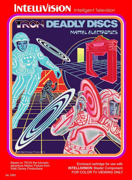 Tron Deadly Discs (Intellivision) - for just $0! 