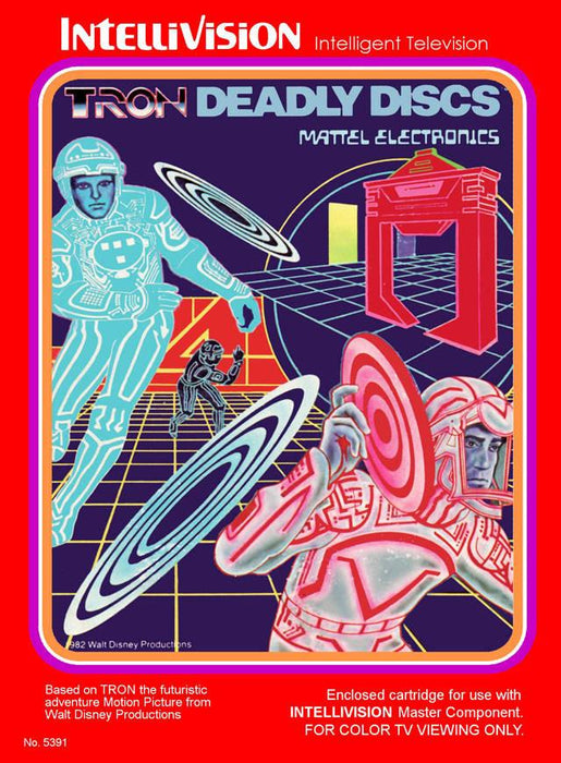 Tron Deadly Discs (Intellivision) - for just $0! 