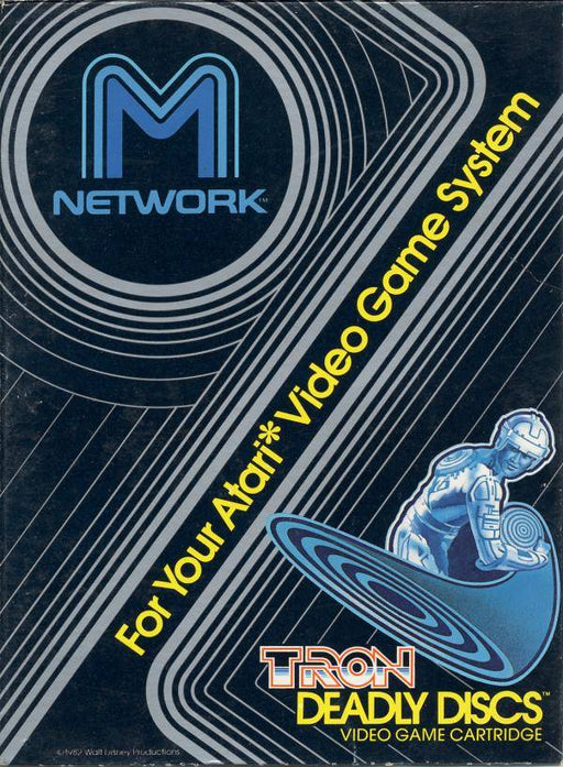 Tron Deadly Discs/Adventures of Tron (Atari 2600) - for just $0! 