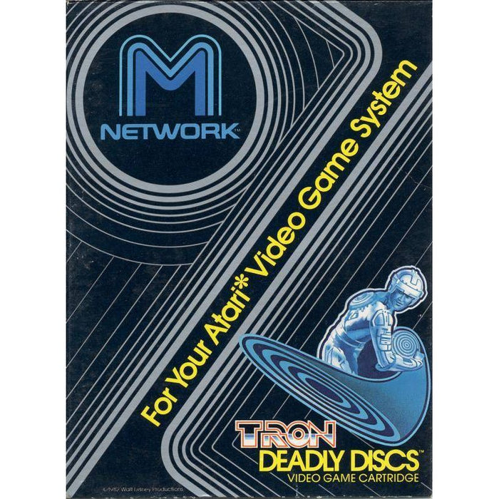 Tron Deadly Discs (Atari 2600) - Premium Video Games - Just $0! Shop now at Retro Gaming of Denver