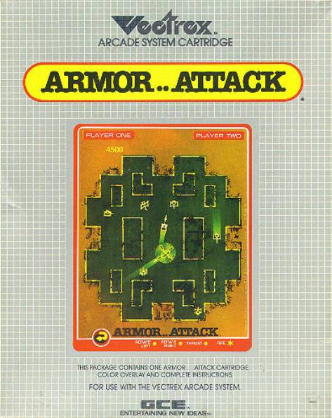 Armor Attack (Vectrex) - for just $0! 