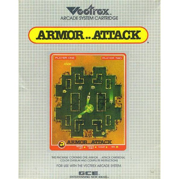 Armor Attack (Vectrex) - Just $0! Shop now at Retro Gaming of Denver