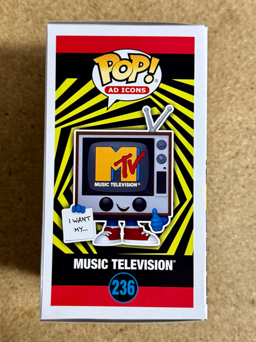 Musician Scooter Ward Of Cold (Band) Signed 2024 MTV Funko Pop #236 With JSA COA - for just $130! 
