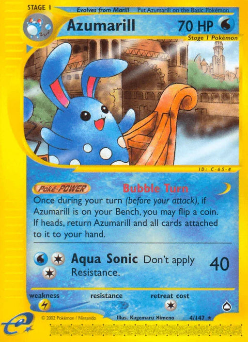 Azumarill (4/147) [Aquapolis] - for just $13.45! 