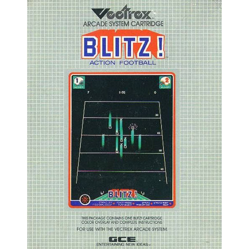 Blitz! (Vectrex) - Just $0! Shop now at Retro Gaming of Denver