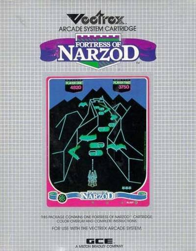 Fortress of Narzod (Vectrex) - for just $0! 