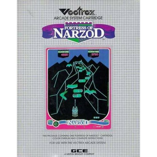 Fortress of Narzod (Vectrex) - Just $0! Shop now at Retro Gaming of Denver