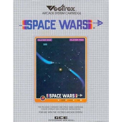 Space Wars (Vectrex) - Just $0! Shop now at Retro Gaming of Denver