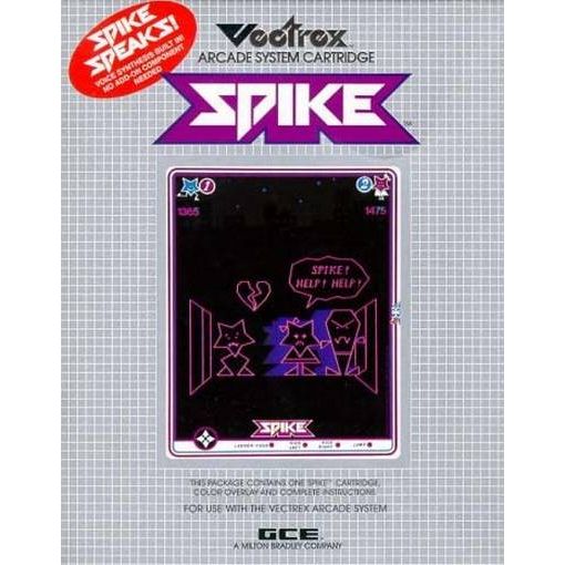 Spike (Vectrex) - Just $0! Shop now at Retro Gaming of Denver