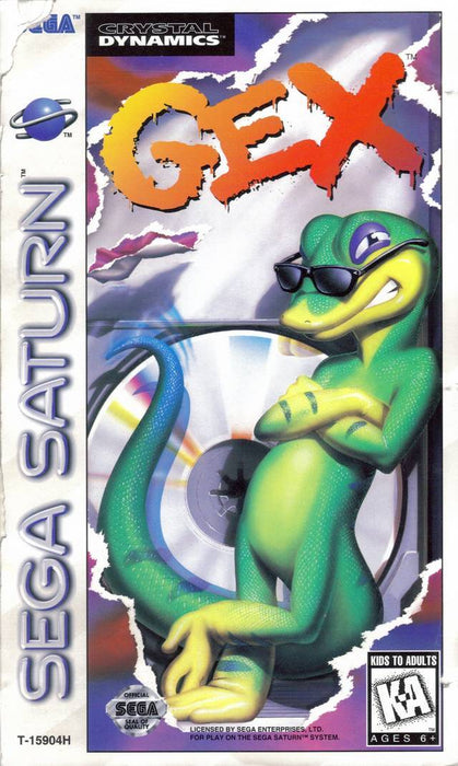 Gex (Sega Saturn) - for just $0! 