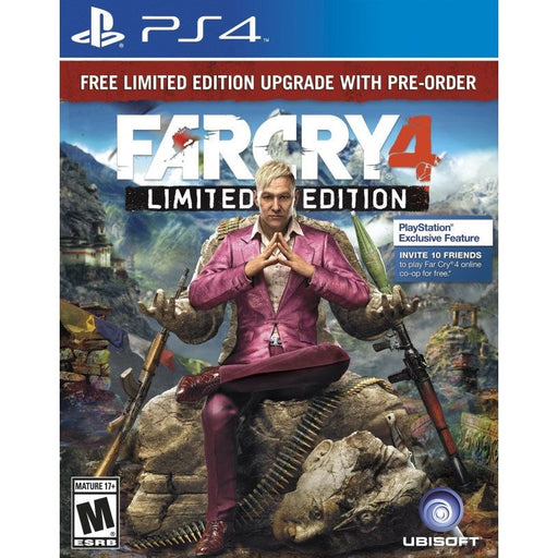 Far Cry 4: Limited Edition (Playstation 4) - Premium Video Games - Just $0! Shop now at Retro Gaming of Denver