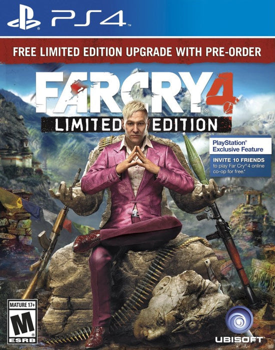 Far Cry 4: Limited Edition (Playstation 4) - for just $0! 