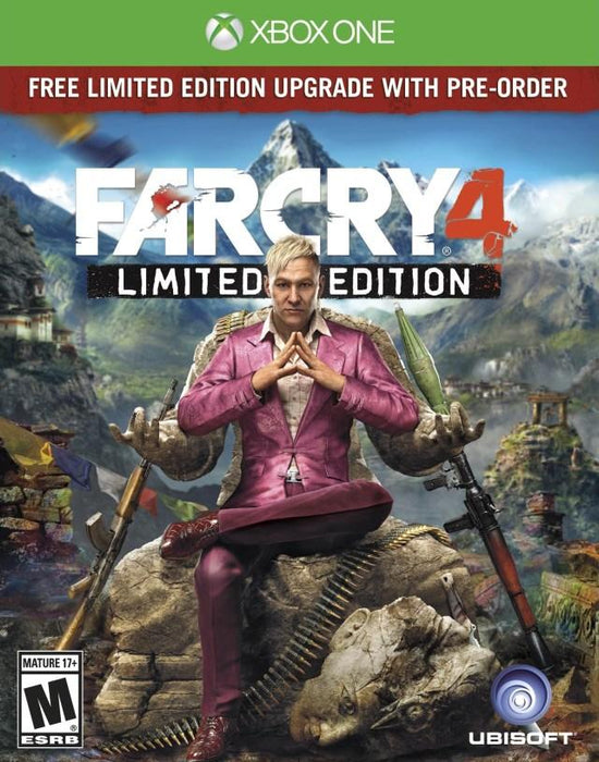 FarCry 4 Limited Edition (Xbox One) - for just $0! 