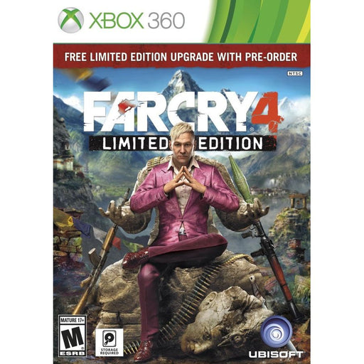 FarCry 4 Limited Edition (Xbox 360) - Just $0! Shop now at Retro Gaming of Denver
