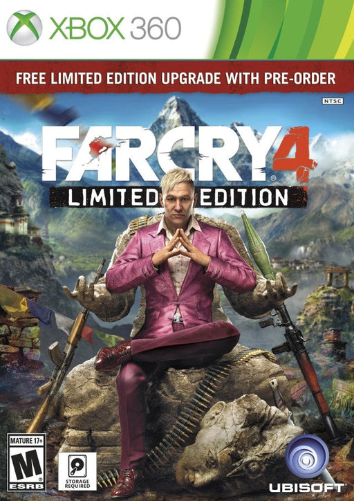 Far Cry 4 Limited Edition (Xbox 360) - for just $0! 