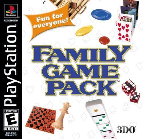 Family Game Pack (Playstation) - for just $0! 