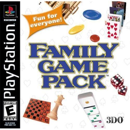 Family Game Pack (Playstation) - Premium Video Games - Just $0! Shop now at Retro Gaming of Denver