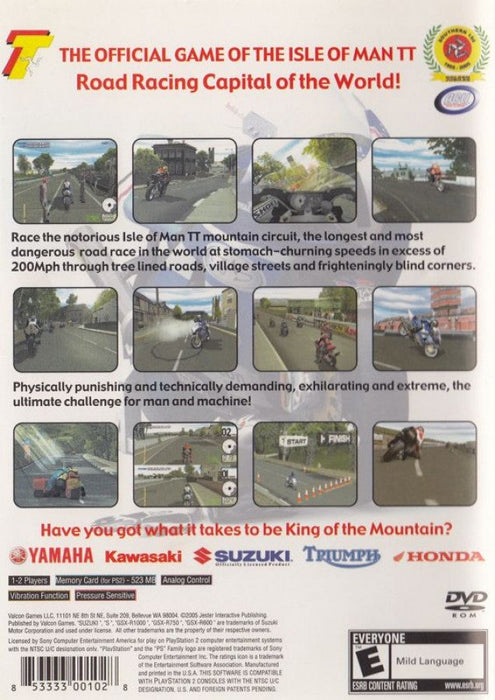 Suzuki TT Superbikes — PlayStation 2 (PS2) - for just $3.99! 
