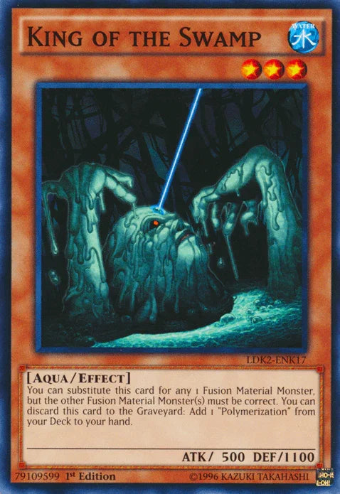 King of the Swamp [LDK2-ENK17] Common - for just $0.25! 
