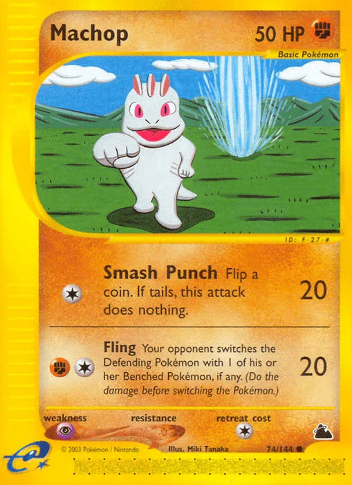 Machop (74/144) [Skyridge] - for just $5.45! 
