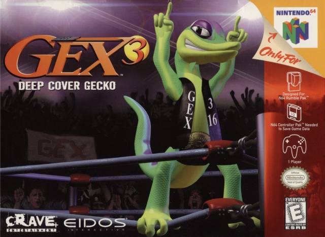 Gex 3: Deep Cover Gecko (Nintendo 64) - for just $0! 