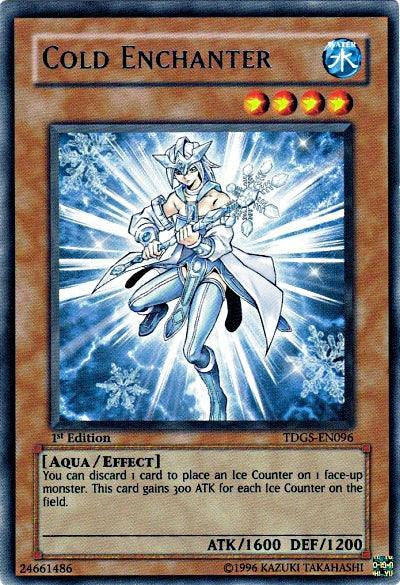 Cold Enchanter [TDGS-EN096] Rare - for just $0.10! 