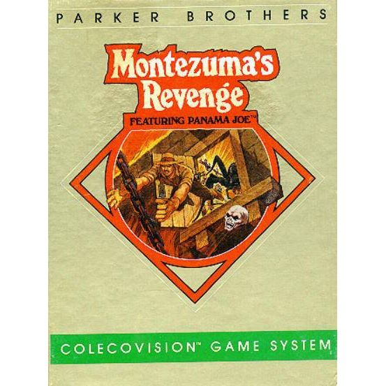 Montezuma's Revenge (Colecovision) - Just $0! Shop now at Retro Gaming of Denver