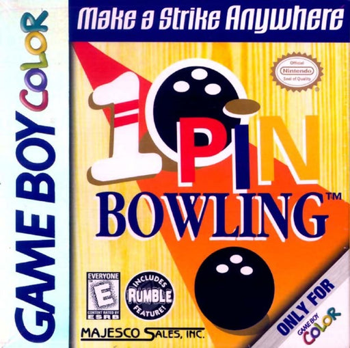 10 Pin Bowling (Gameboy Color) - for just $0! 