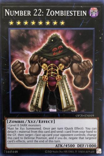 Number 22: Zombiestein [OP20-EN019] Common - for just $0.10! 
