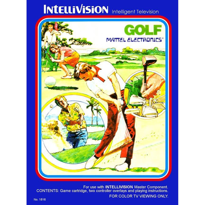 PGA Golf (Intellivision) - Just $0! Shop now at Retro Gaming of Denver