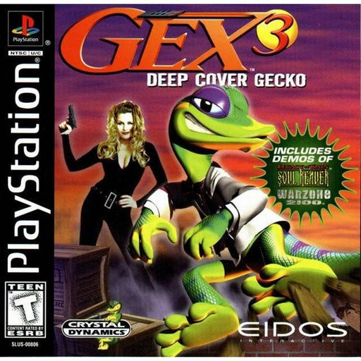 Gex 3: Deep Cover Gecko (Playstation) - Premium Video Games - Just $0! Shop now at Retro Gaming of Denver