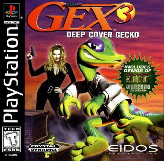 Gex 3: Deep Cover Gecko (Playstation) - for just $0! 