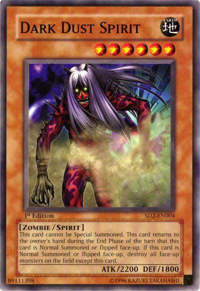 Dark Dust Spirit [SD2-EN004] Common - for just $0.70! 